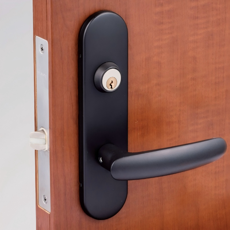 Aluminium Alloy + SUS304 Mechanical Lever Silent Door lock
