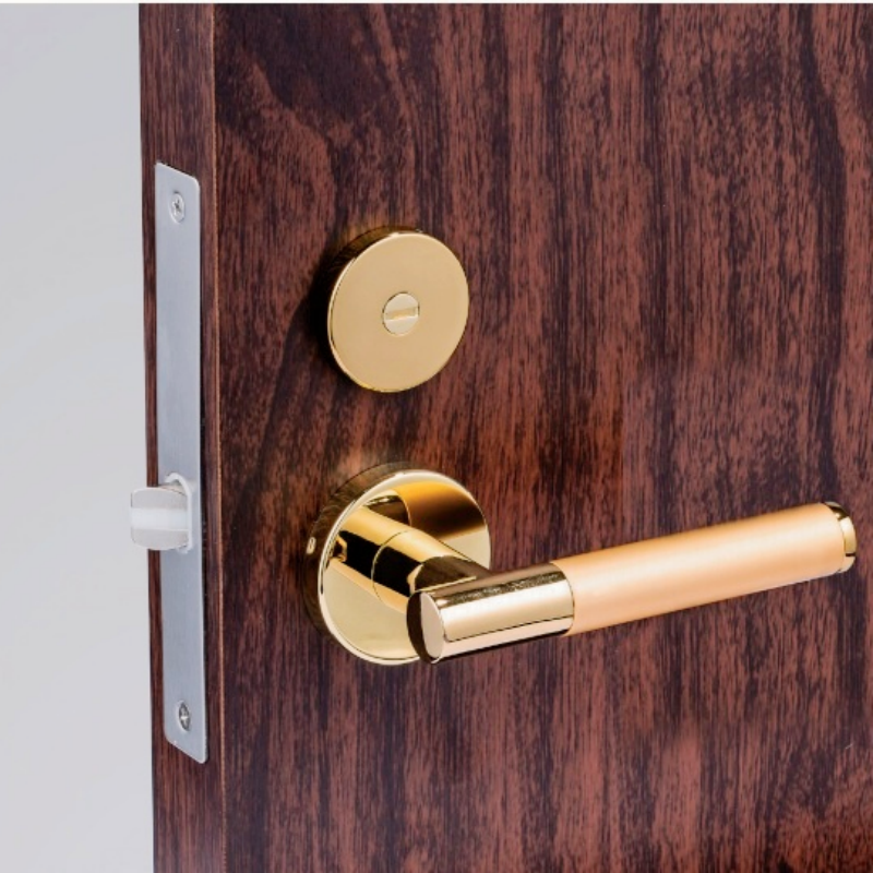 Aluminium Alloy + Brass + SUS304 Mechanical Lever Silent lock