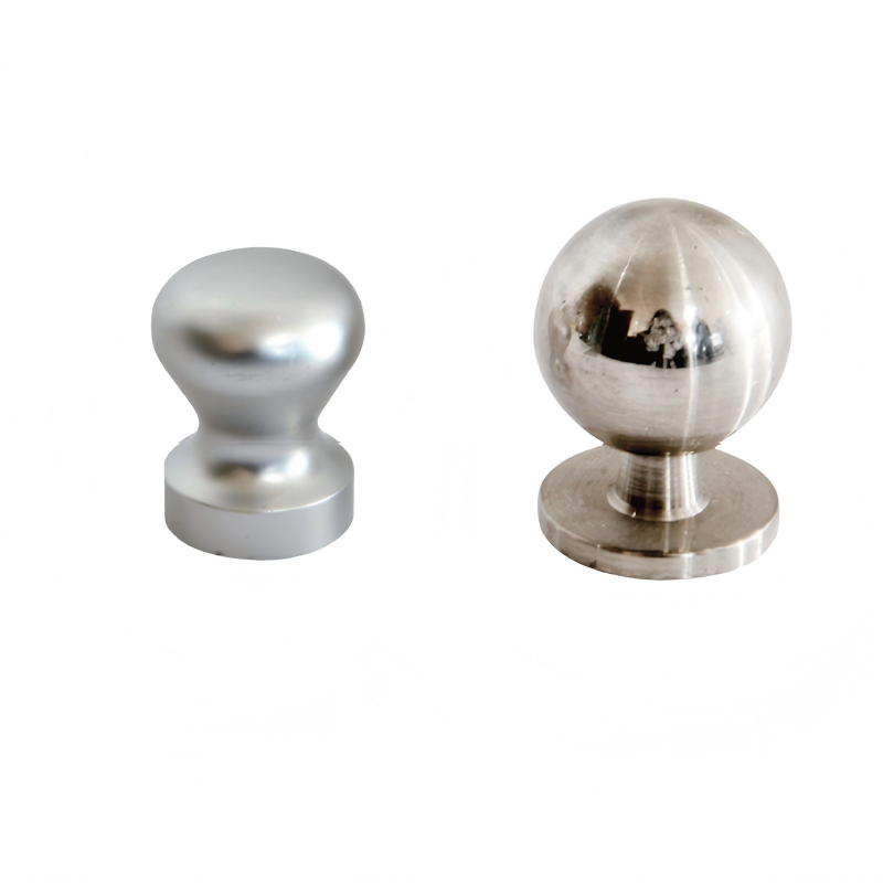 Single-hole Style Simple Aluminum Alloy Pulls