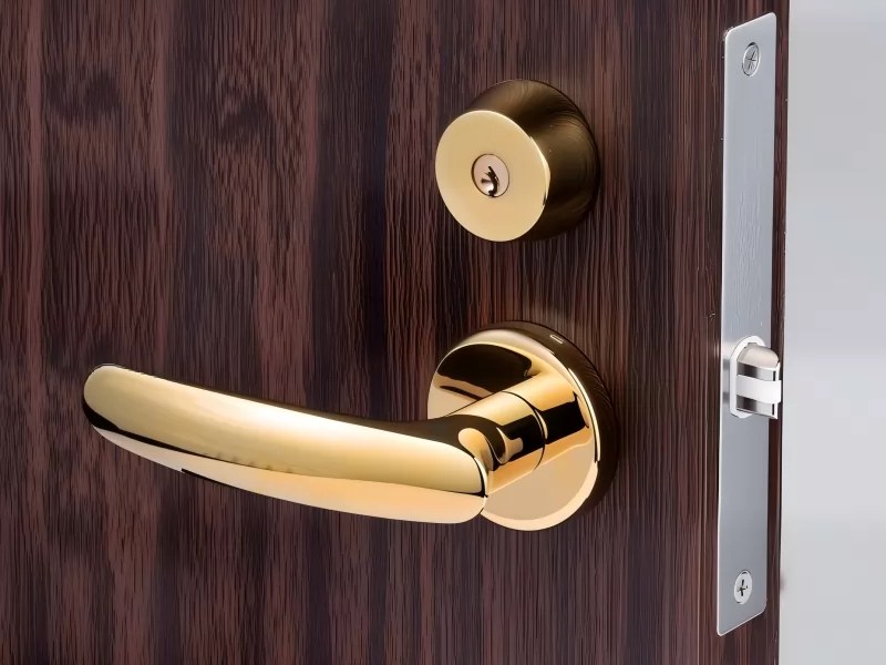 china silent lock manufacturers for premium residential and hospitality hardware