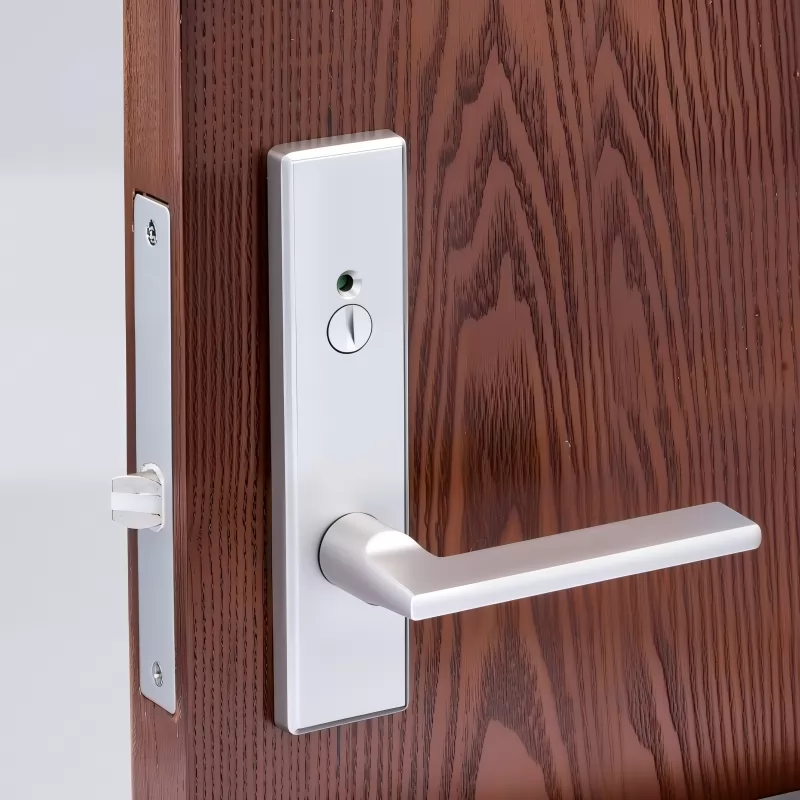 luxury alloy lever lock factory modern minimalist alloy silent lock for commercial and residential doors