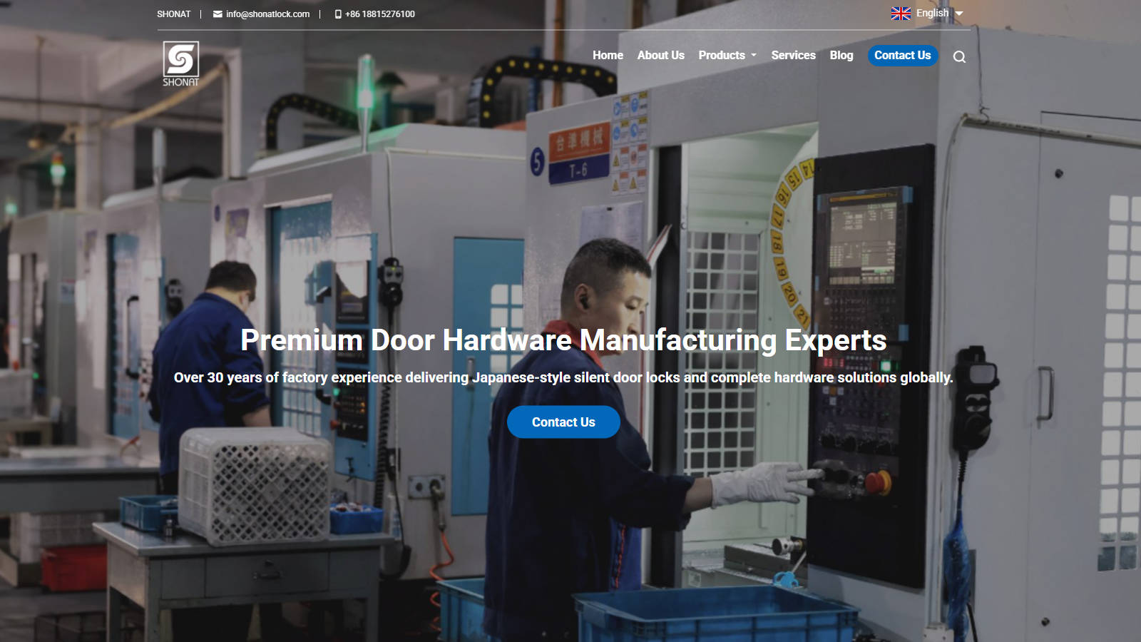 china mechanical door lock manufacturer factory and production capability